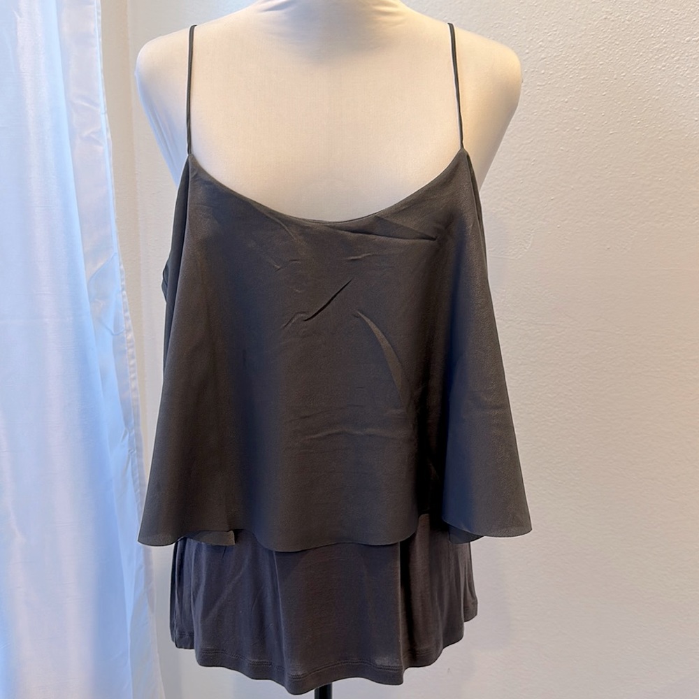 H&M Grey Tank top sz Large